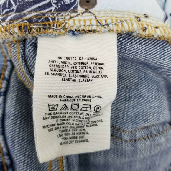 Pilcro & The Letterpress Mid Rise Slim Fit Jeans - Picture 8 of 10